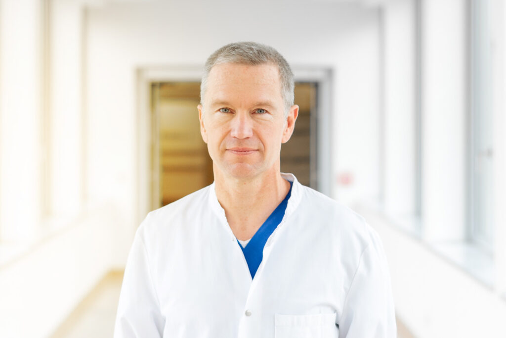 Portrait Doktor Bert Hennig