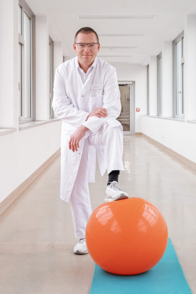 Portrait Dr. med. Sebastian Katscher Facharzt für Orthopädie und Unfallchirurgie