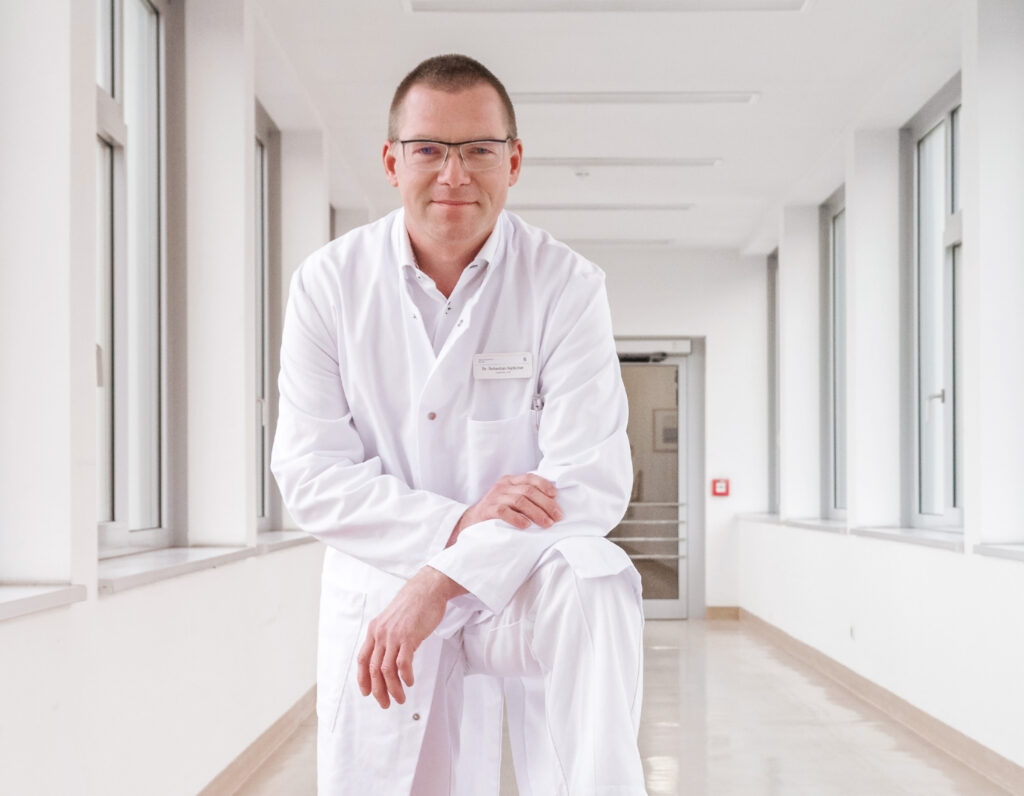 Portrait Dr. med. Sebastian Katscher Facharzt für Orthopädie und Unfallchirurgie