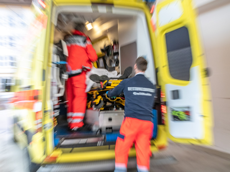 Notaufnahme Rettungsdienst Sana Klinikum Borna