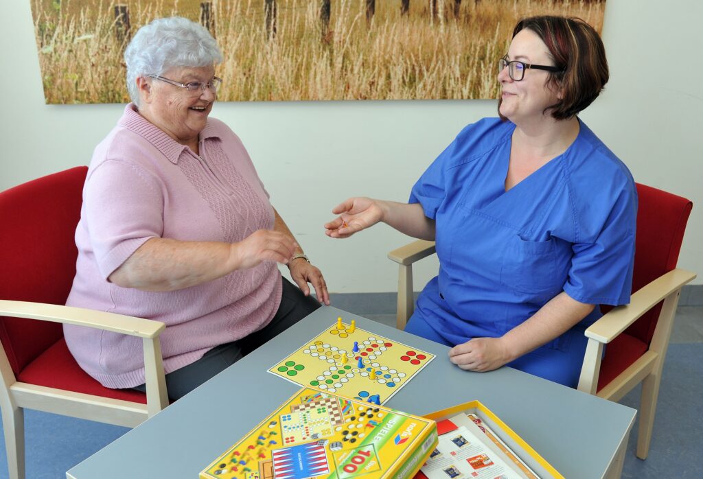 Alltagsbegleitung in der Sana Klinik Zwenkau